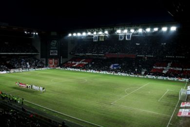 View over Parken