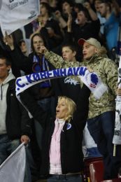 FCK-fans i Parken