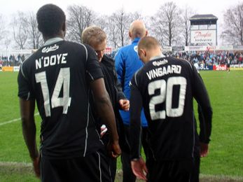 Klar til dobbeltudskiftning
Foto: Charles Maskelyne, FCK.DK