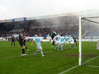 Action i SønderjyskE's straffesparksfelt
Foto: Charles Maskelyne, FCK.DK