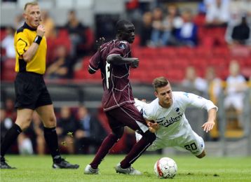 Martin Vingaard nedlægges af FCN's Adu