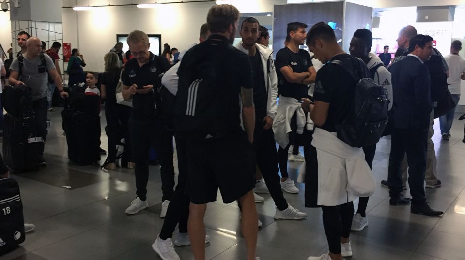Ventetid i Skopje Lufthavn Ventetid i Skopje Lufthavn