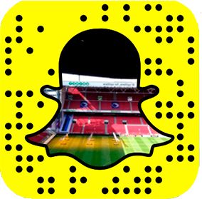 Følg F.C. København på Snapchat