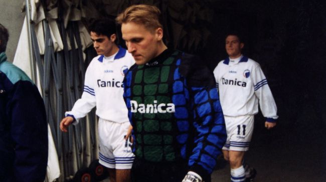 Antti Niemi, Kenneth Perez og Michael Johansen går på banen Antti Niemi, Kenneth Perez og Michael Johansen går på banen