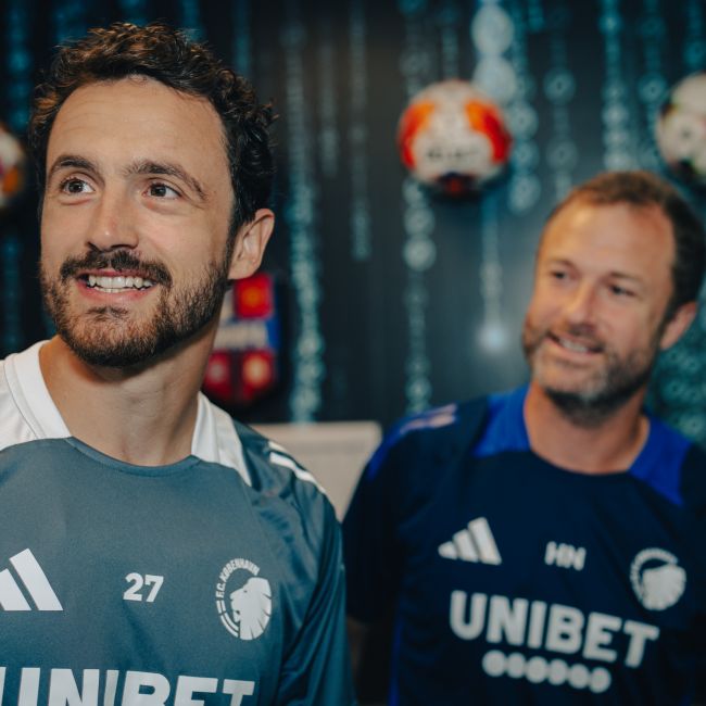Thomas Delaney og Hjalte Nørregaard Thomas Delaney og Hjalte Nørregaard