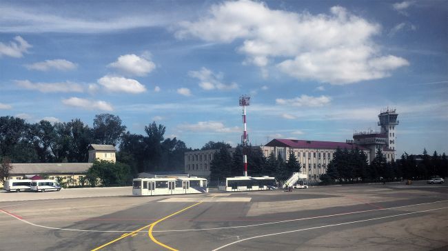 Lufthavnen i Chisinau Lufthavnen i Chisinau