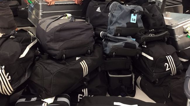 Noget af holdets bagage Noget af holdets bagage