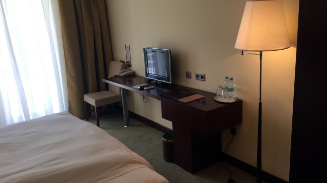 Værelse på Hotel Russia Værelse på Hotel Russia