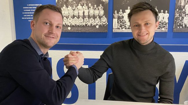 Jacob Neestrup og William Kvist Jacob Neestrup og William Kvist