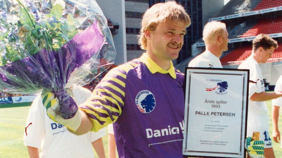 Årets FCK-spiller: Palle Petersen Årets FCK-spiller: Palle Petersen