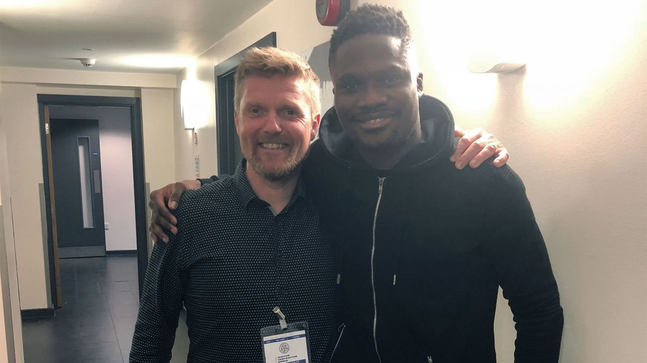 Anders Storskov og Daniel Amartey