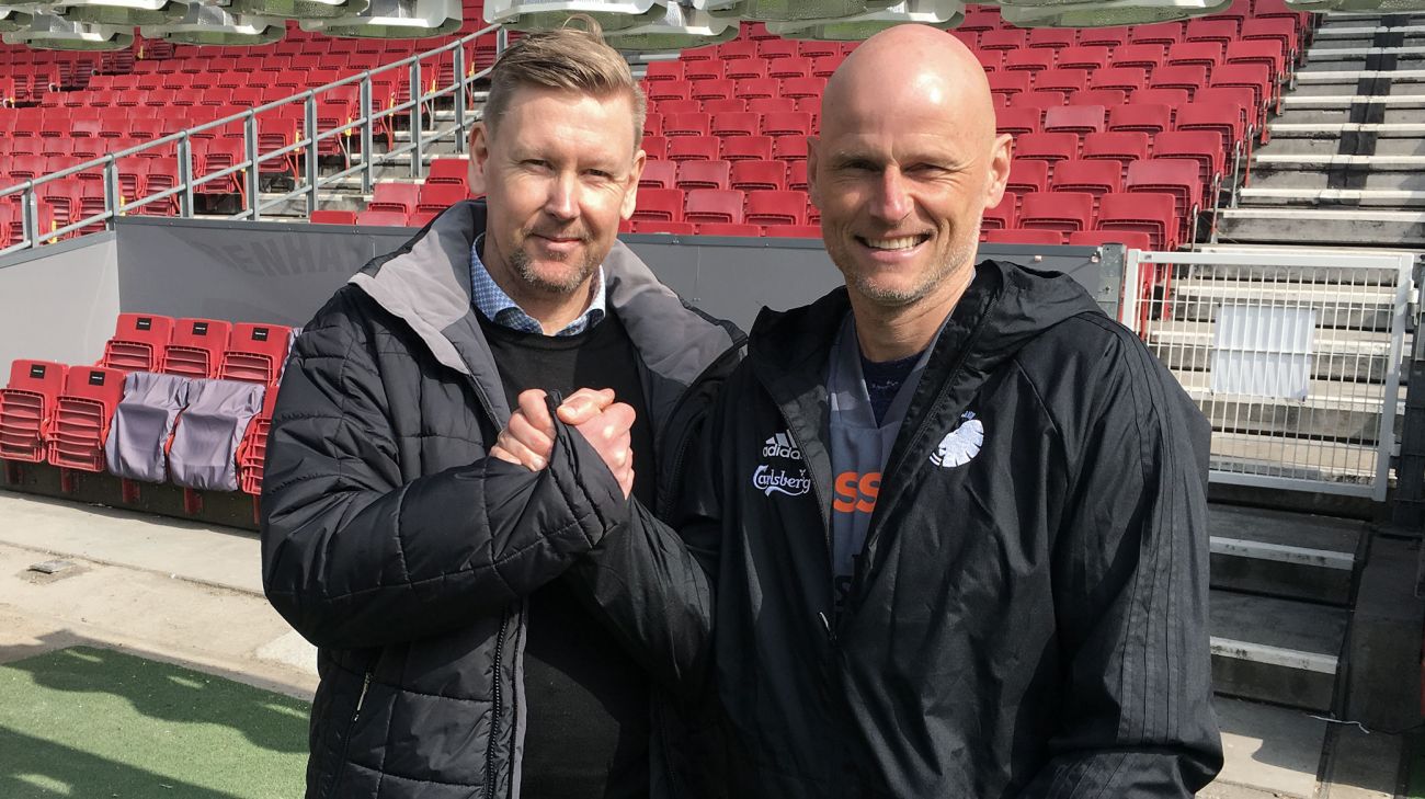 Petter Wettergren og Ståle Solbakken