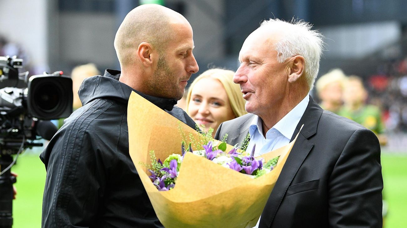 Kim Christensen og Niels Chr. Holmstrøm