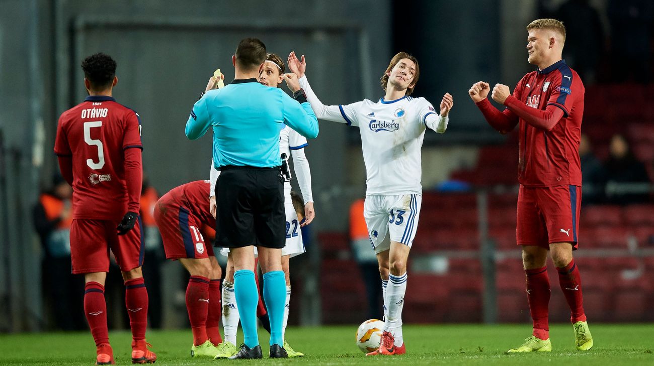 Rasmus Falk og Andreas Cornelius