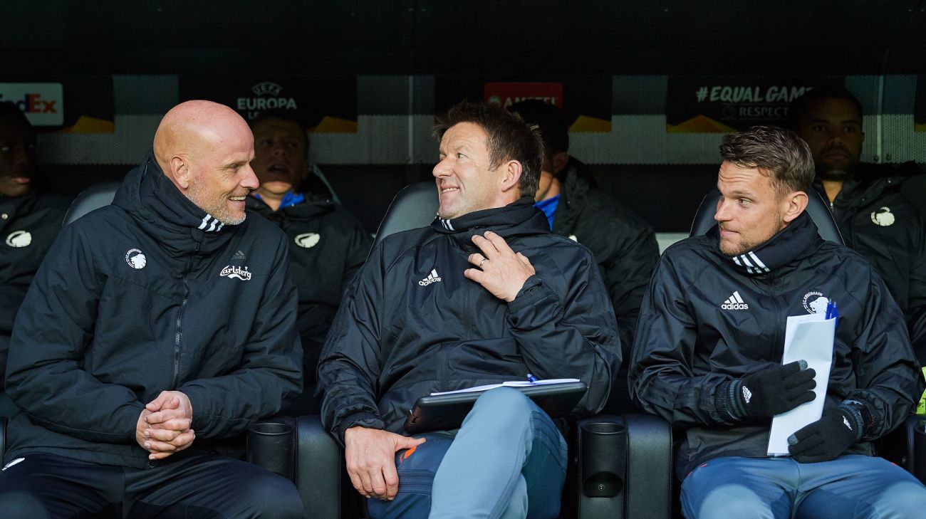 Ståle Solbakken, Bård Wiggen og Stefan Madsen Ståle Solbakken, Bård Wiggen og Stefan Madsen