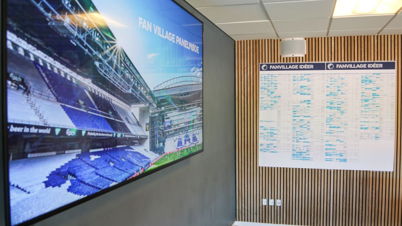 Fanpanel-møde om Fan Village Fanpanel-møde om Fan Village