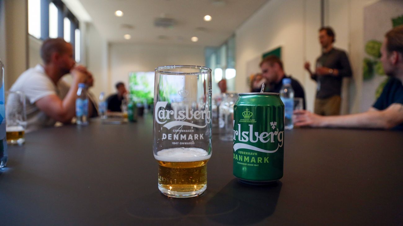 Fan-repræsentanter besøger Carlsberg