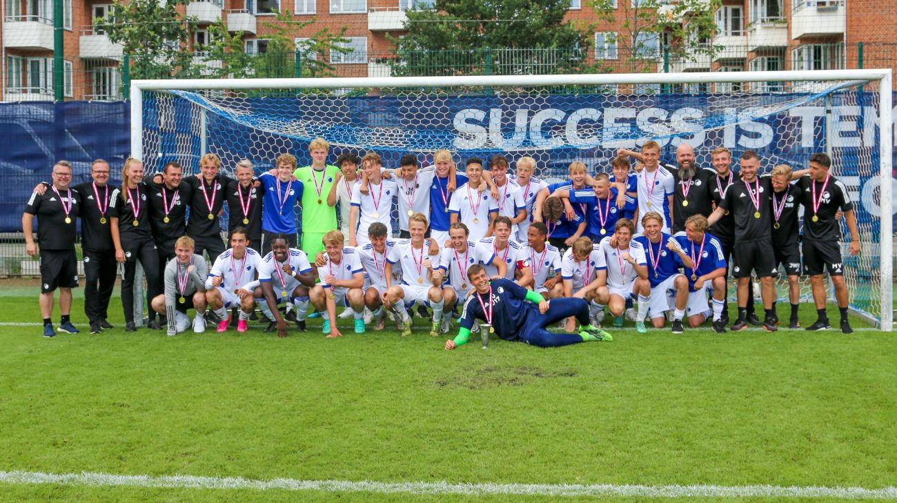 U17 danske mestre U17 danske mestre