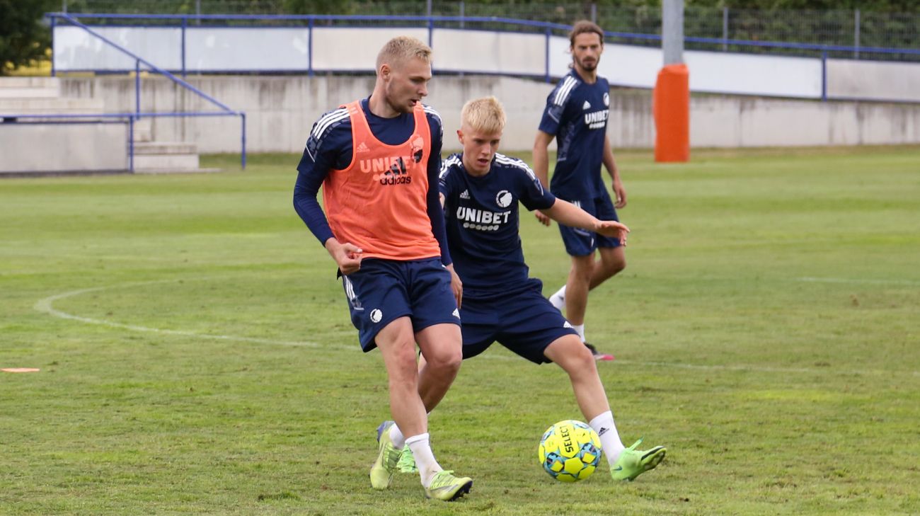 Victor Nelsson og Hákon Arnar Haraldsson Victor Nelsson og Hákon Arnar Haraldsson