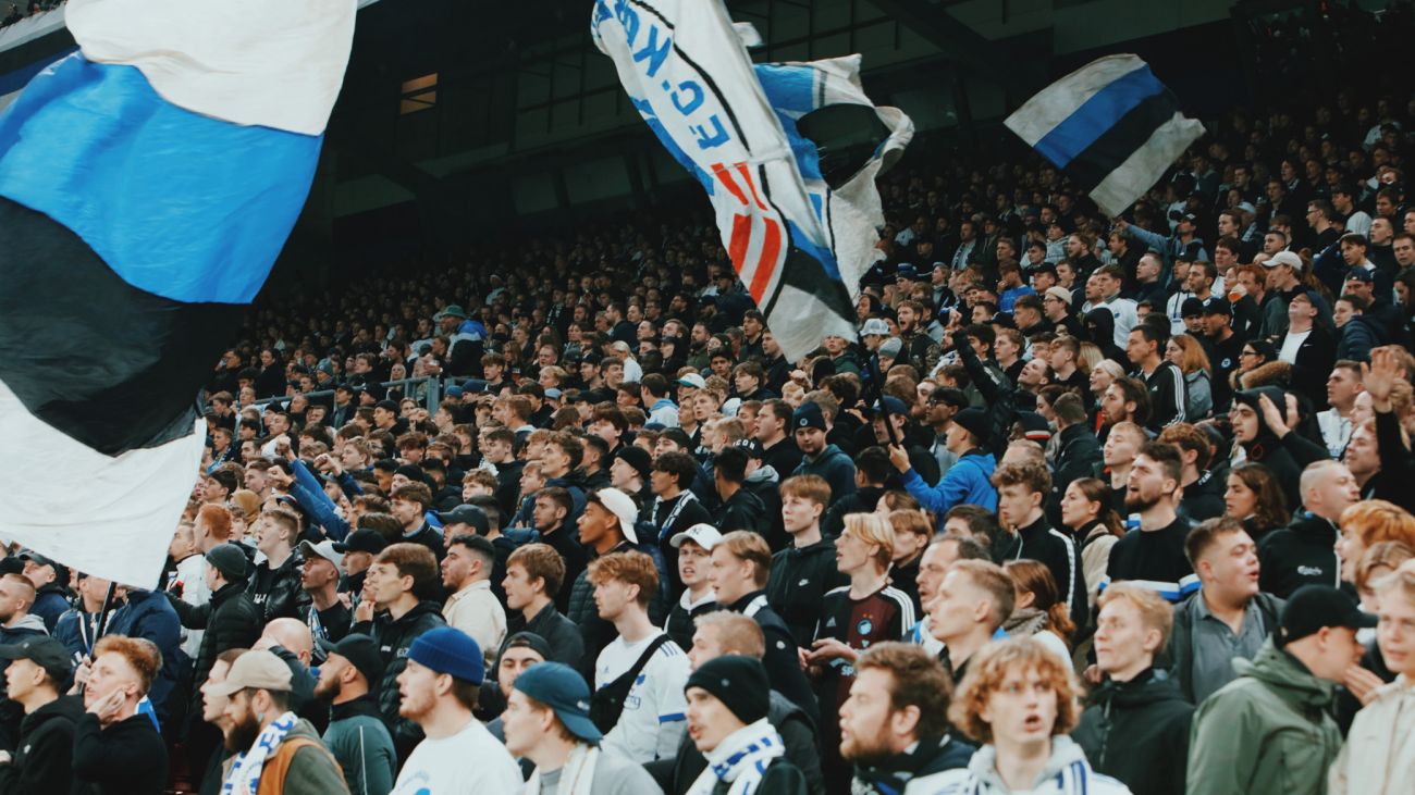 FCK-fans i Parken