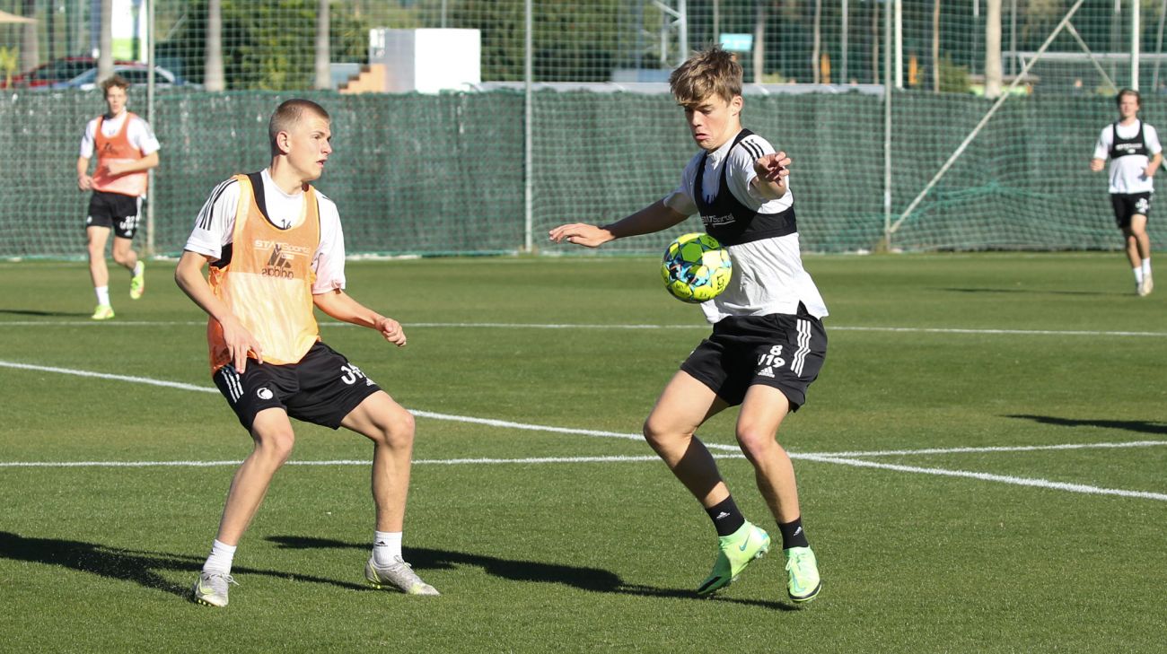 Thomas Jørgensen og Daniel Haarbo Thomas Jørgensen og Daniel Haarbo