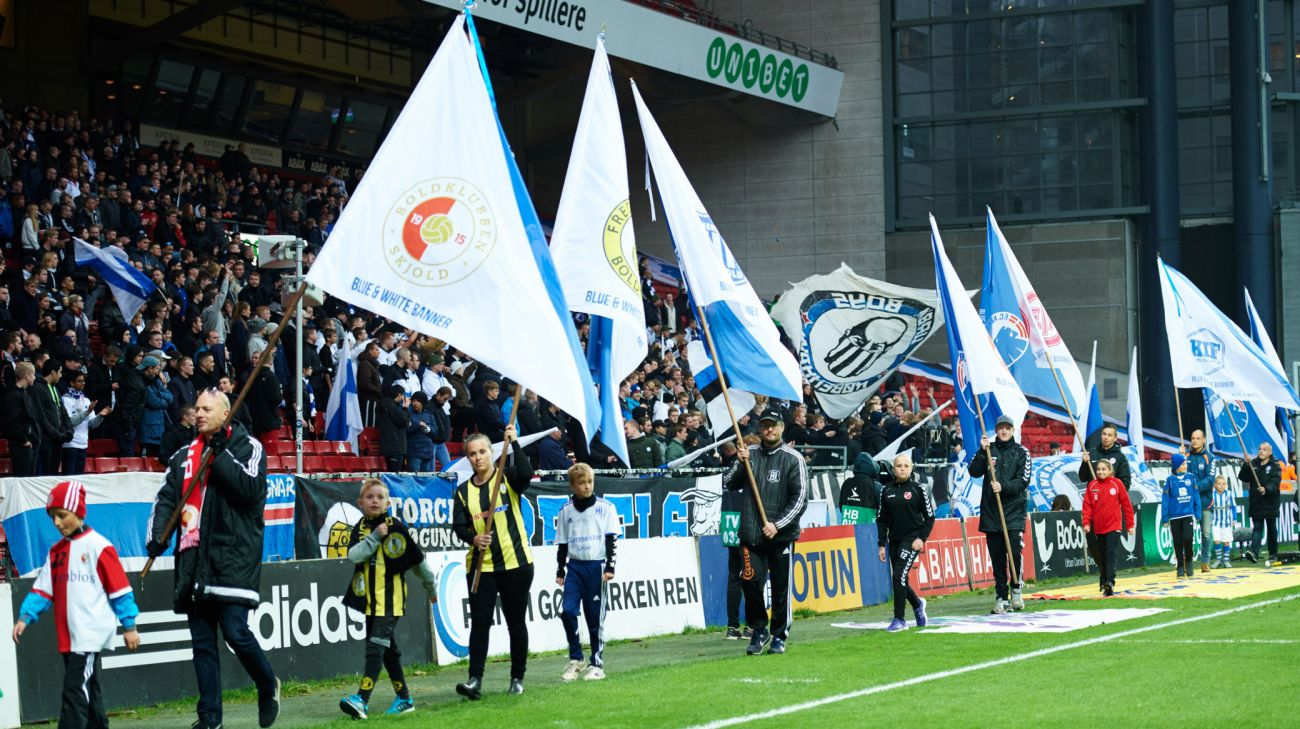 Blue and White Banner Day Blue and White Banner Day