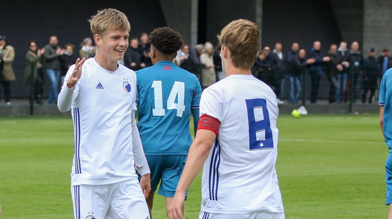 Thomas Jørgensen og Daniel Haarbo Thomas Jørgensen og Daniel Haarbo