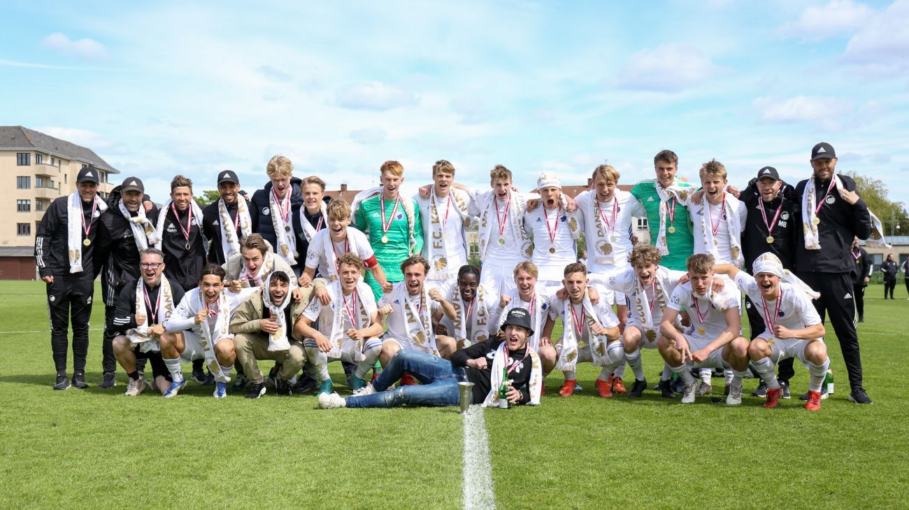 U19 - danske mestre 21/22 U19 - danske mestre 21/22