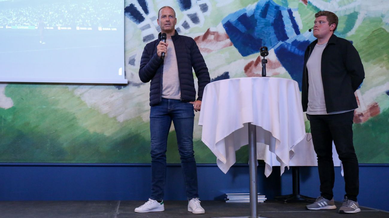 Jess Thorup og Christian Wilkens Jess Thorup og Christian Wilkens