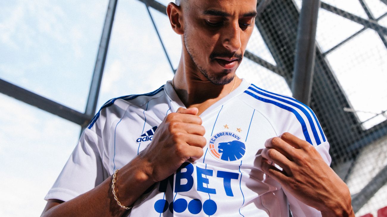 FCK Home Jersey 22/23 FCK Home Jersey 22/23