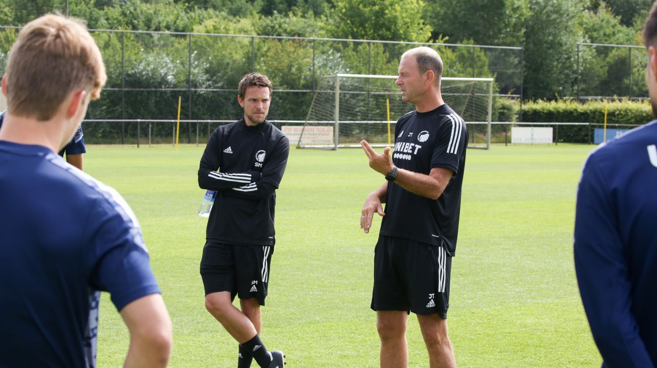 Stefan Madsen og Jess Thorup Stefan Madsen og Jess Thorup