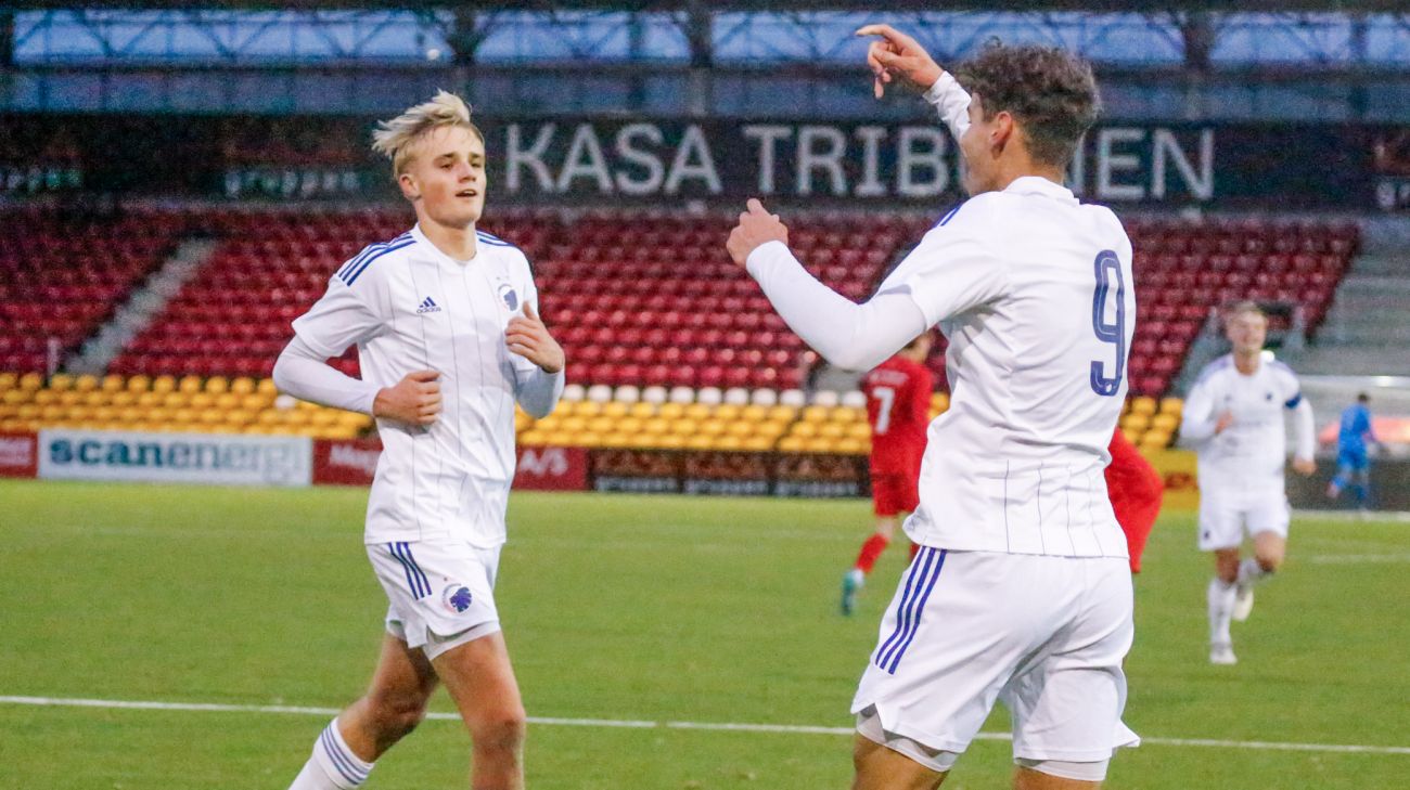 Victor Froholdt og Amin Chiakha Victor Froholdt og Amin Chiakha