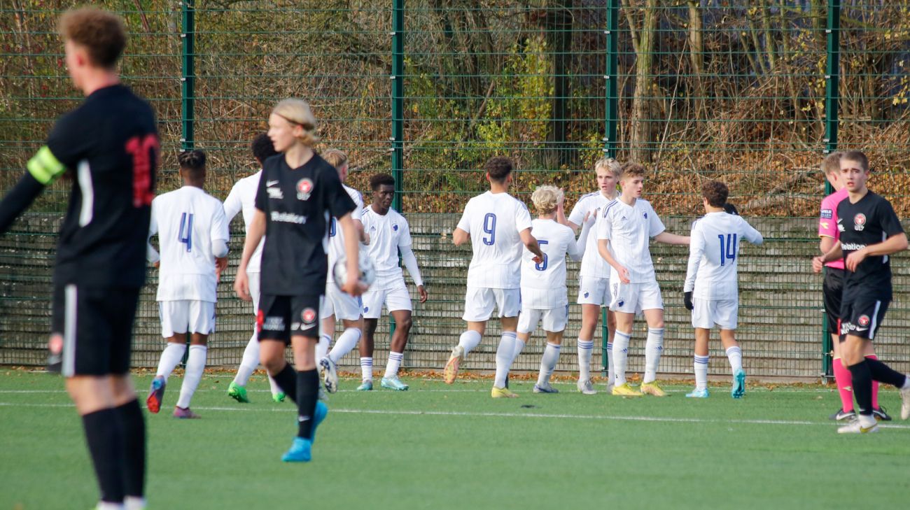 Jubel efter scoring Jubel efter scoring