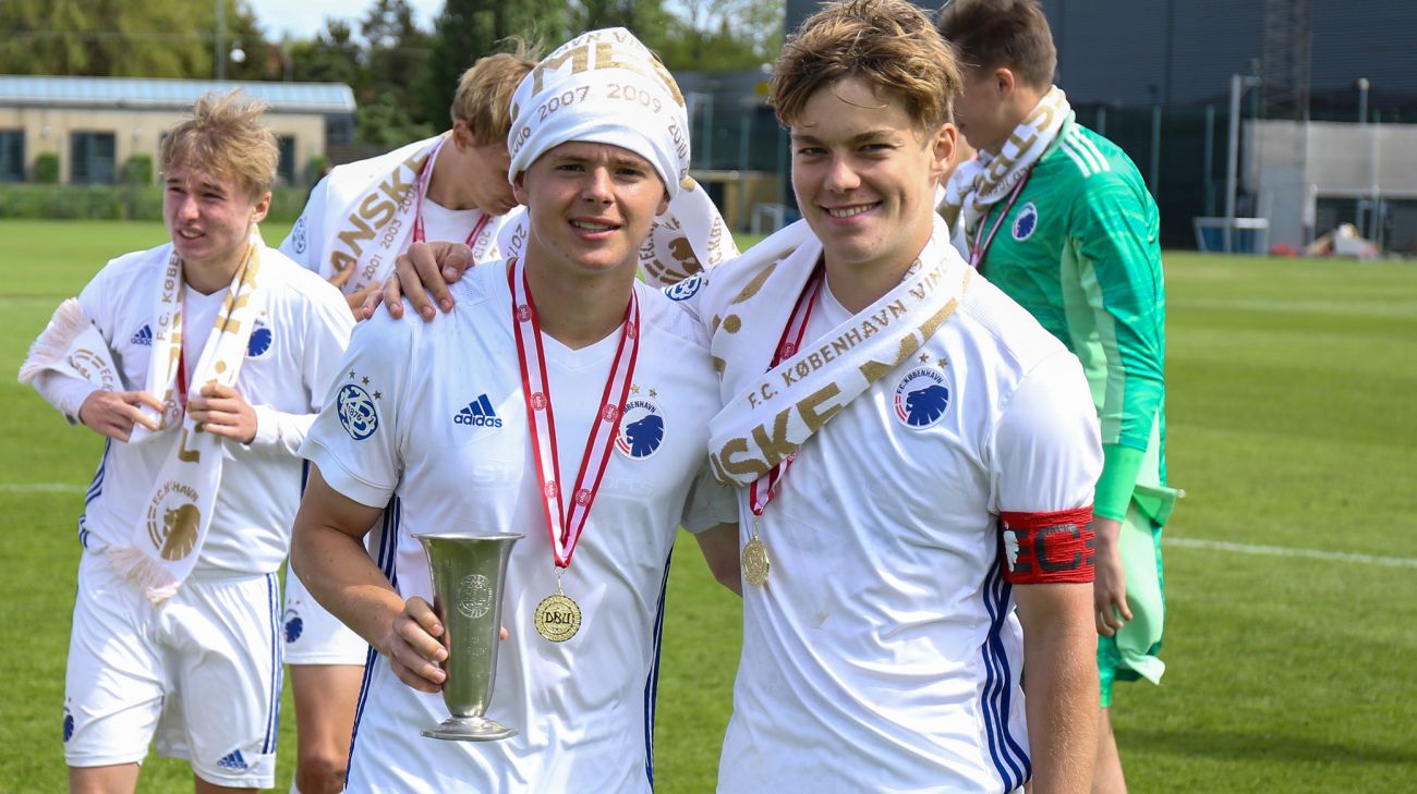 Emil Møller og Daniel Haarbo, danske U19-mestre Emil Møller og Daniel Haarbo, danske U19-mestre