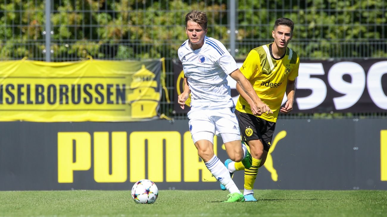Emil Møller, UEFA Youth League Emil Møller, UEFA Youth League