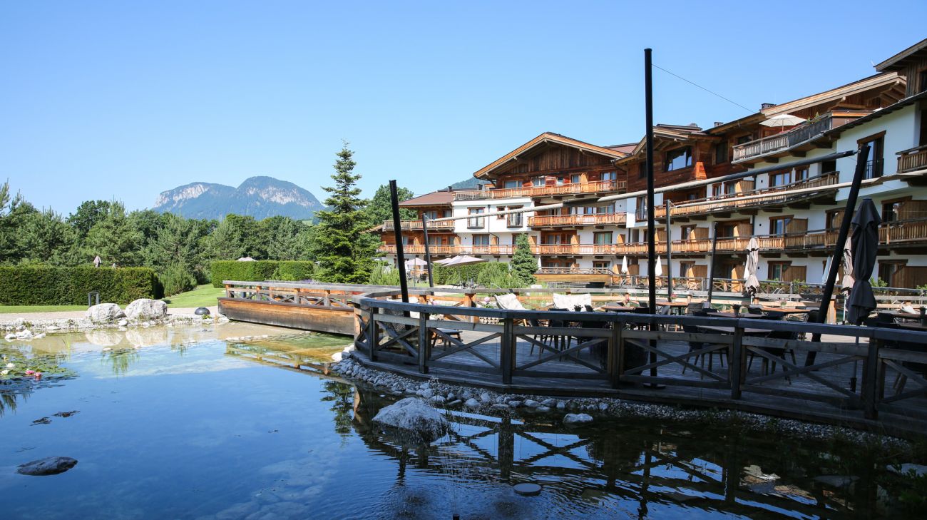 Hotellet i Scheffau am Wilden Kaiser