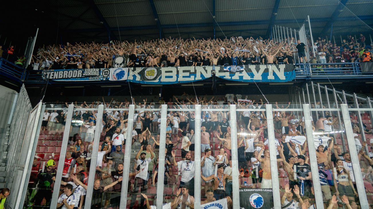 FCK-fans i Prag