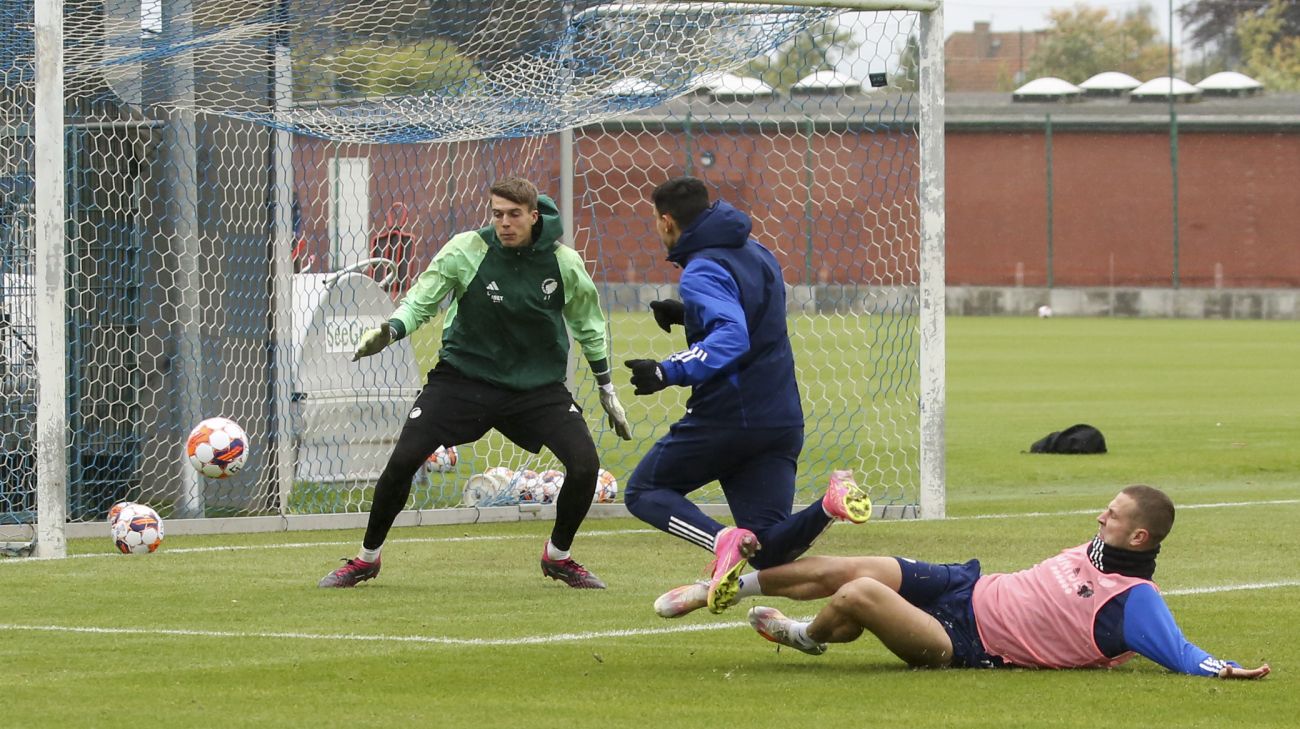 Denis Vavro og Mohamed Elyounoussi