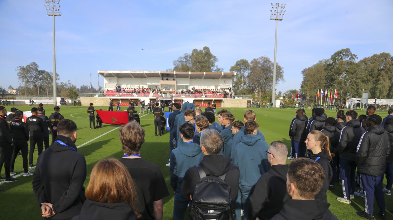 Indvielsesceremoni på The Mohammed VI Football Academy