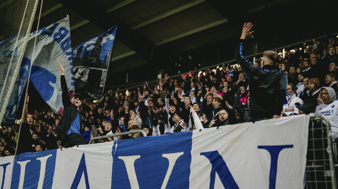 FCK-fans i Herning