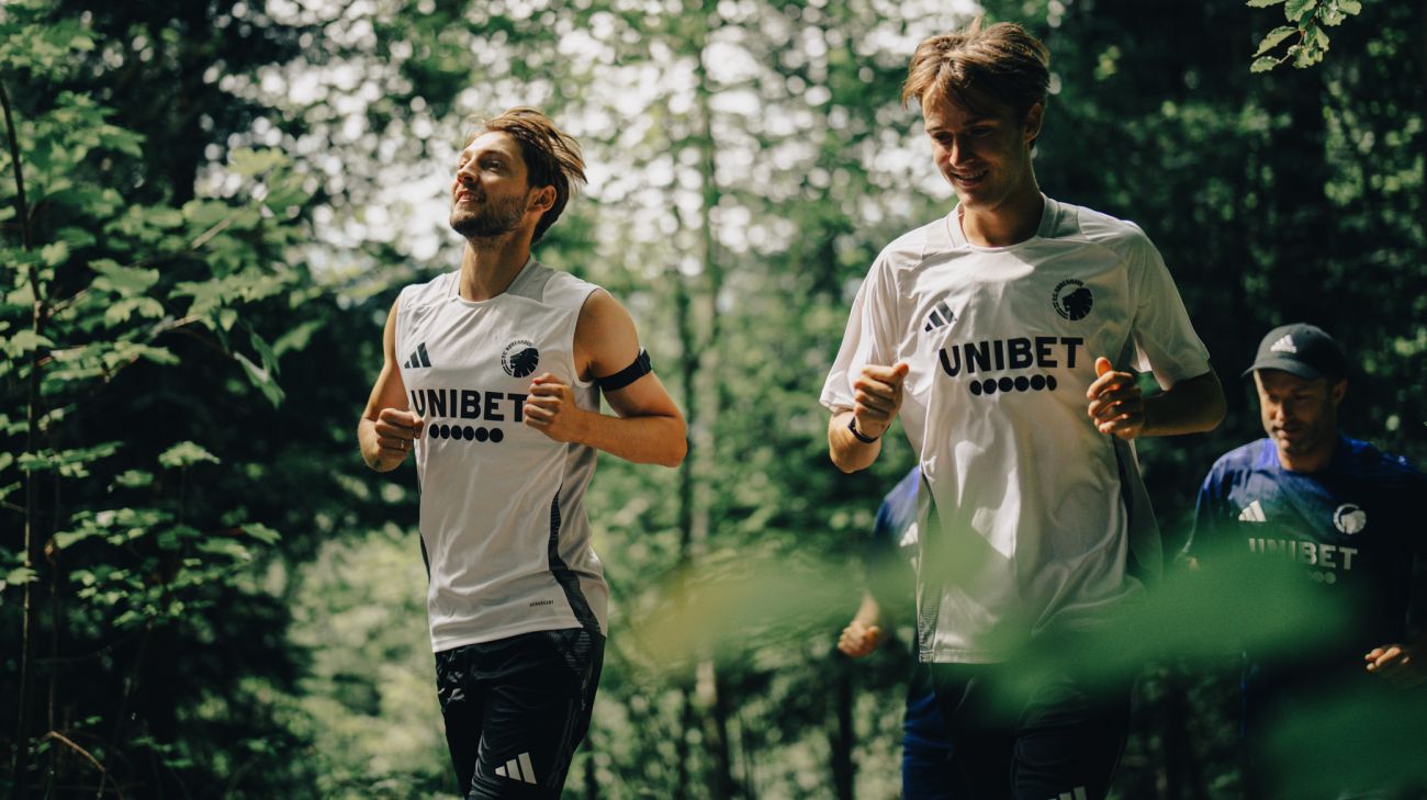 Rasmus Falk og William Clem Rasmus Falk og William Clem