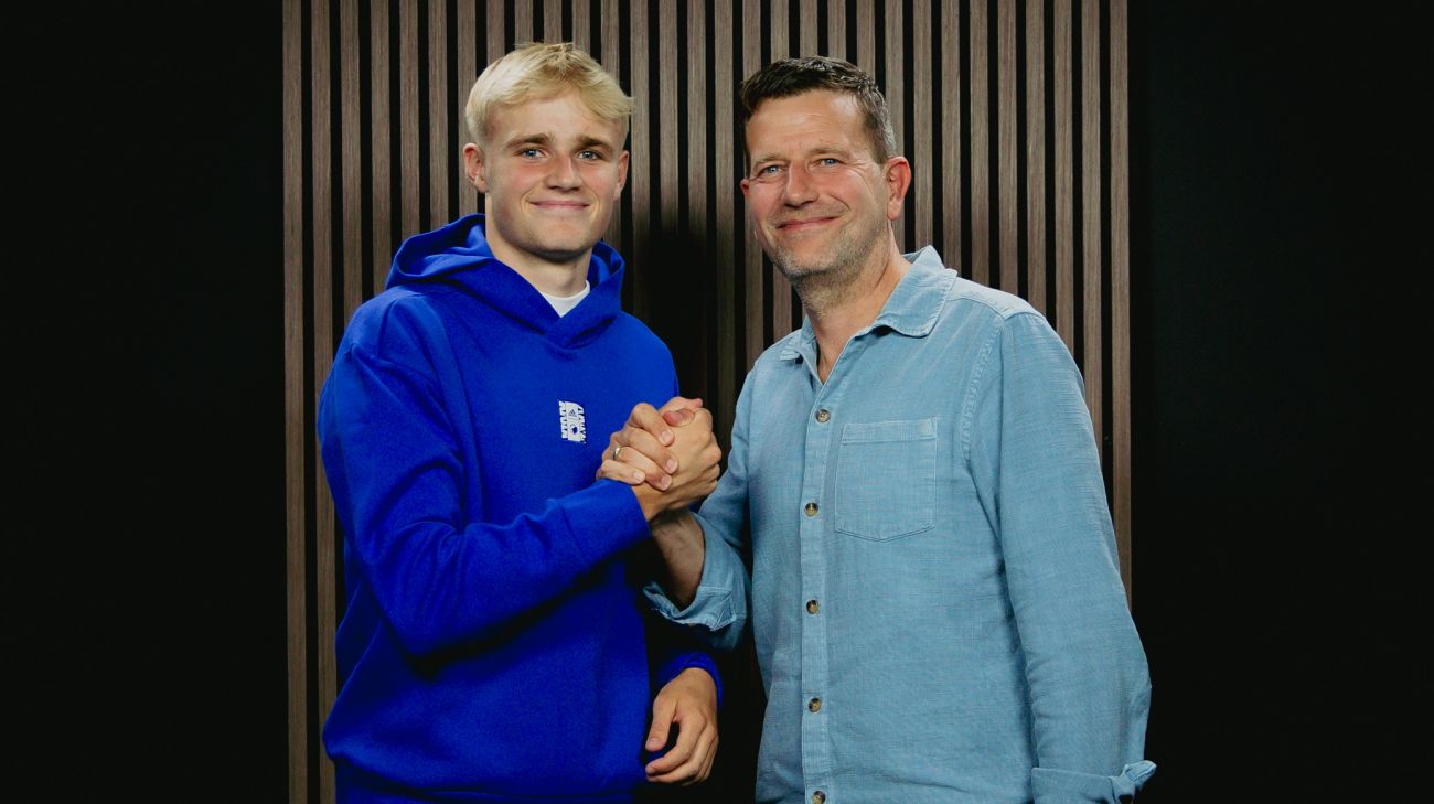 Victor Froholdt og Sune Smith-Nielsen Victor Froholdt og Sune Smith-Nielsen