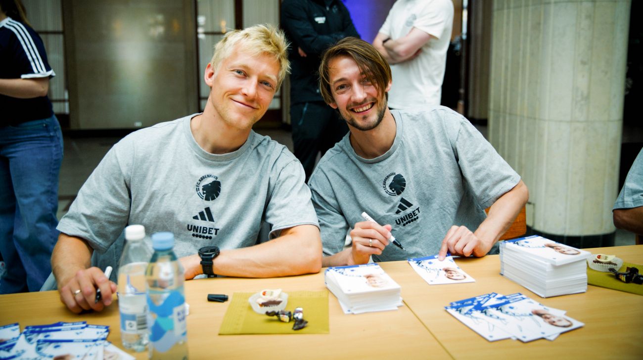 Birger Meling og Rasmus Falk Birger Meling og Rasmus Falk