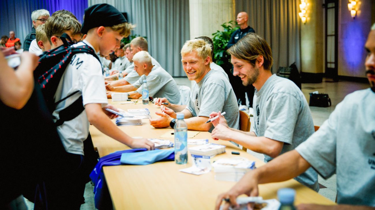 Birger Meling og Rasmus Falk Birger Meling og Rasmus Falk