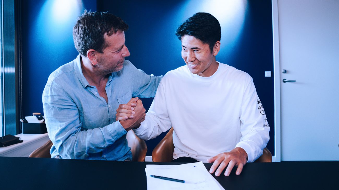 Sune Smith-Nielsen og Junnosuke Suzuki