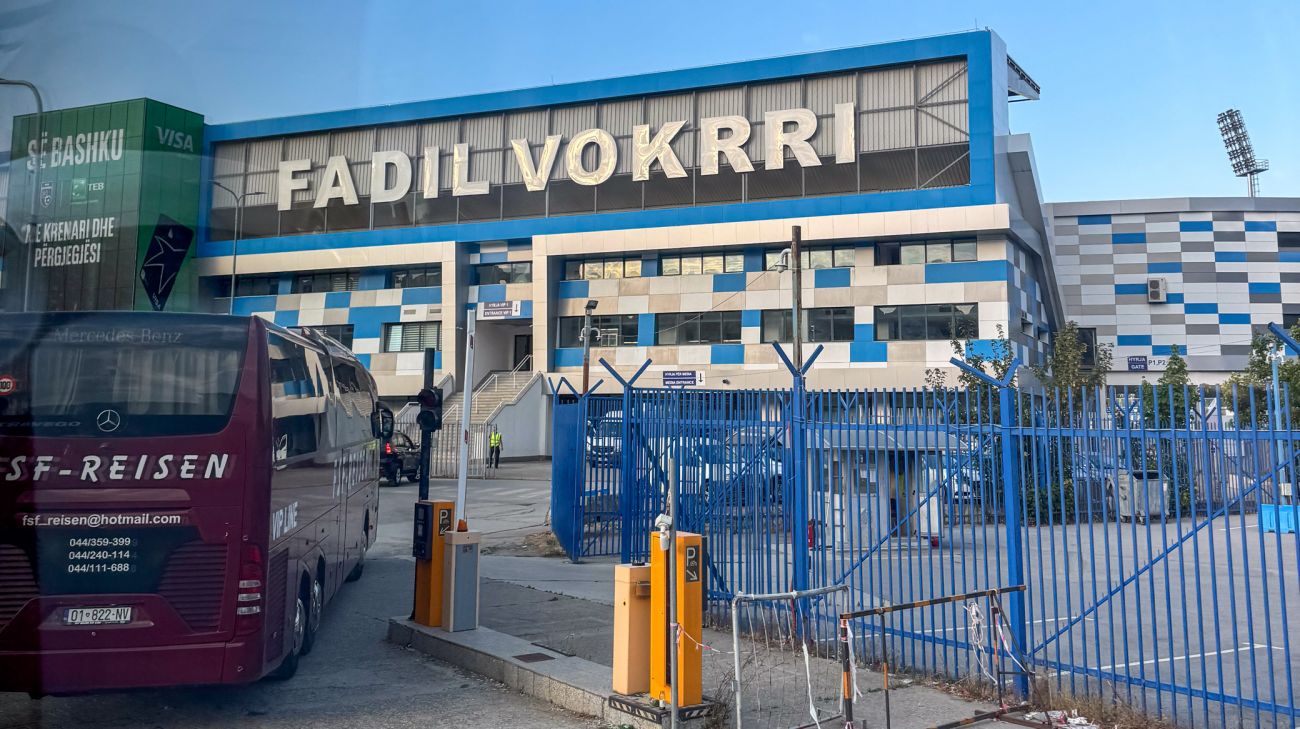 Stadiumi Fadil Vokrri, Pristina