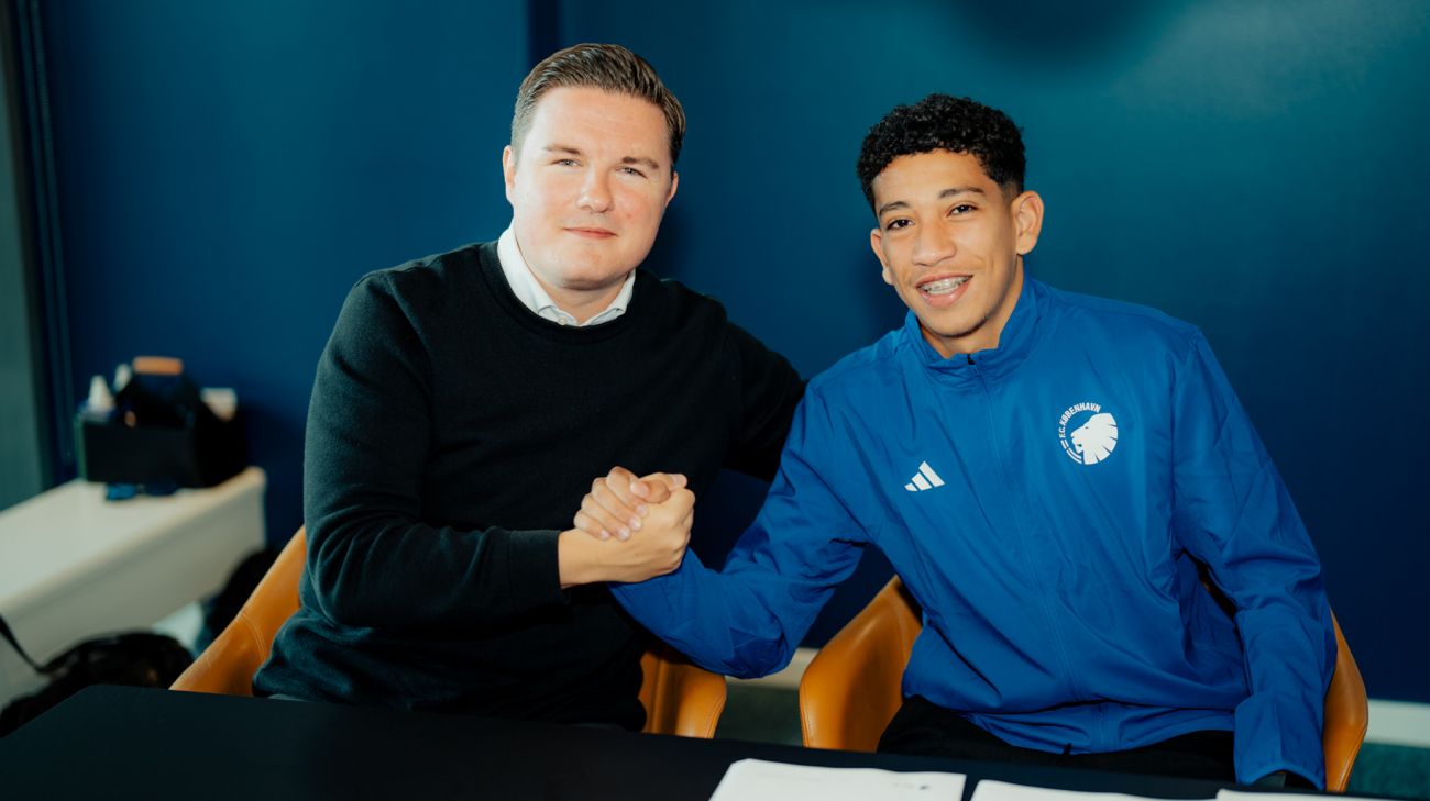 Head of Recruitment Mikkel Køhler og Ahmed Mouhoub