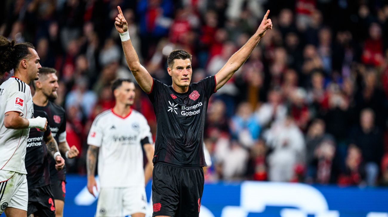 Bayer Leverkusens erfarne frontløber Patrik Schick