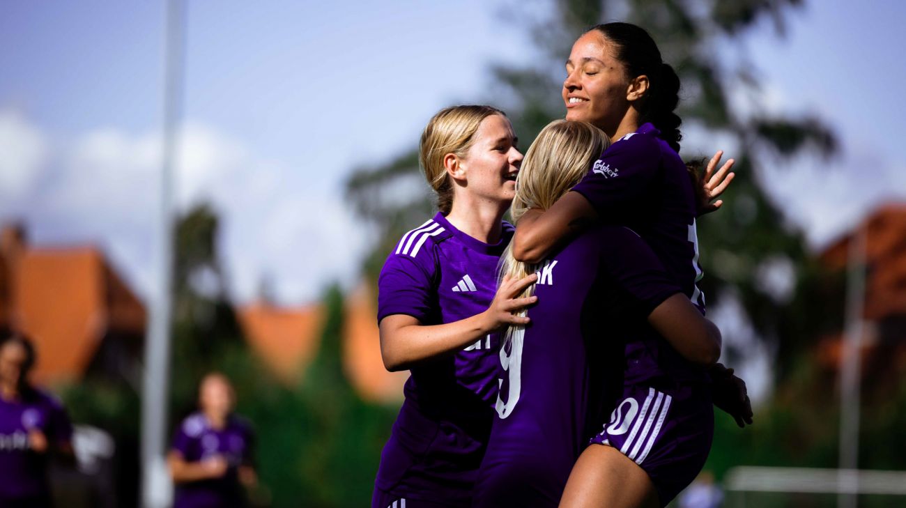 Jubel efter scoring Jubel efter scoring