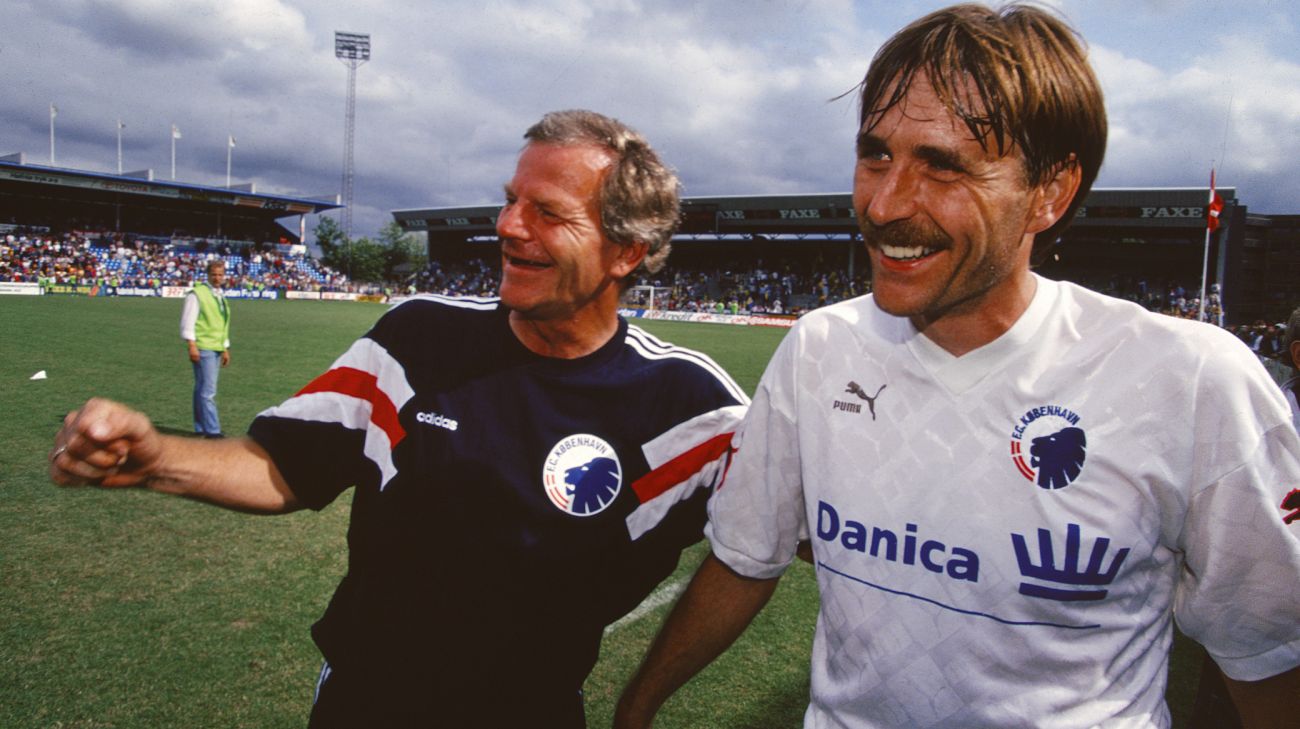 Benny Johansen og Ivan Nielsen